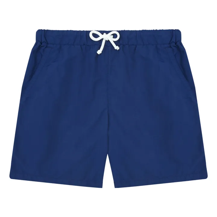 Sunchild Short de Bain Uni Booby | Bleu marine