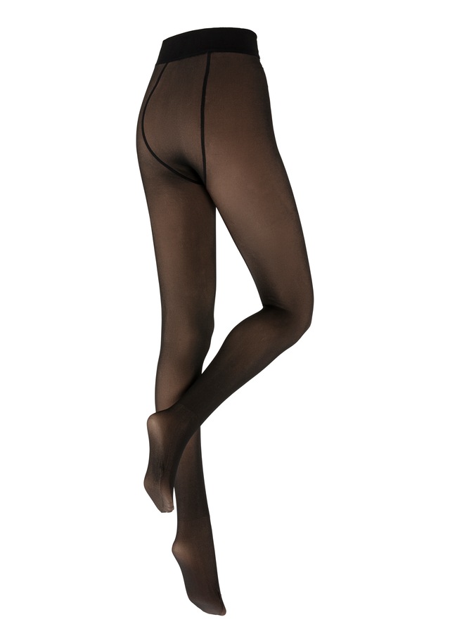 Sarlini Thermostrumpfhose »LADIES FLEECE LINED TIGHTS  im transparenten Look« mit angenehmer Fleece-Fütterung in Feinstrumpfhosenoptik