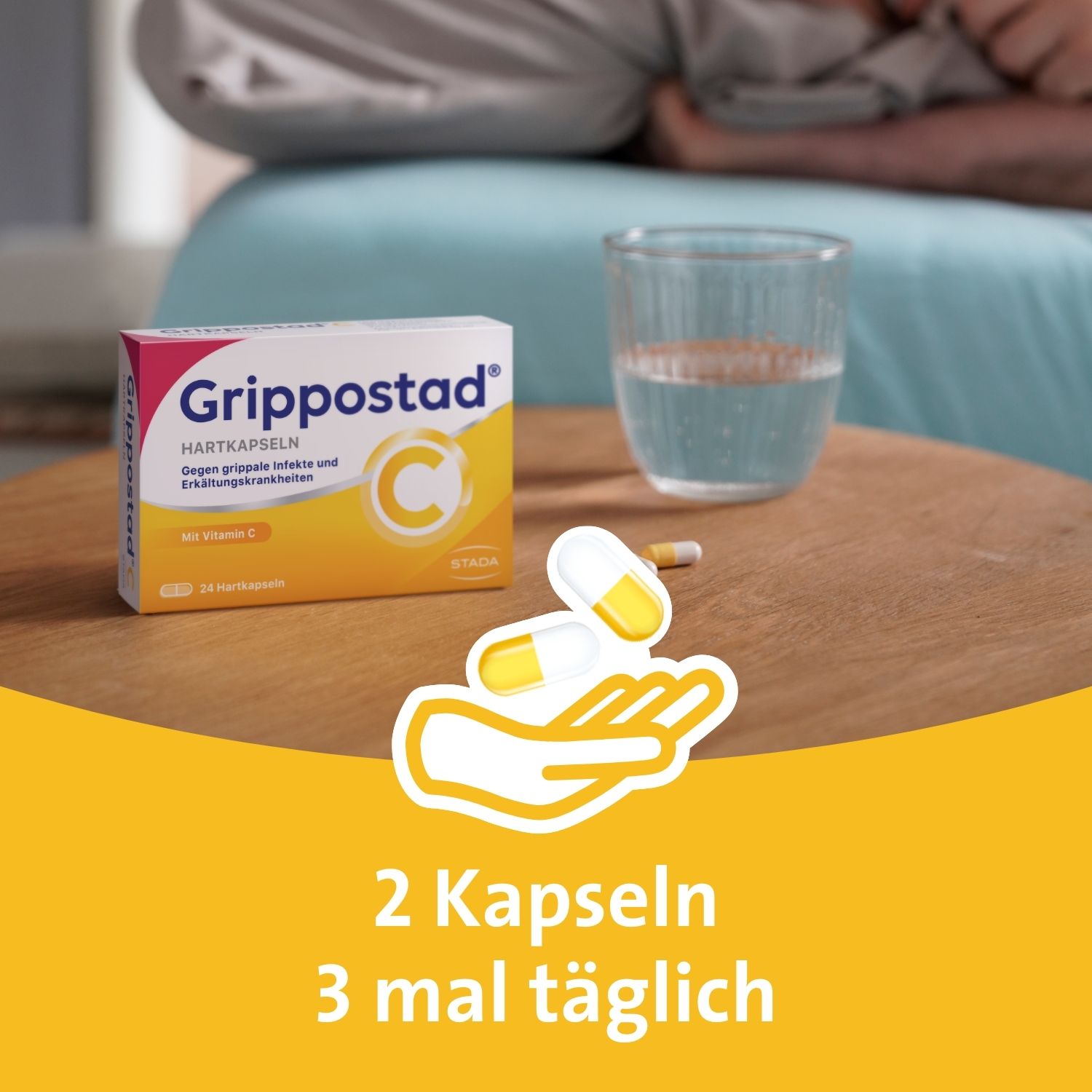 Grippostad C® bei Erkältung und grippalen Infekten