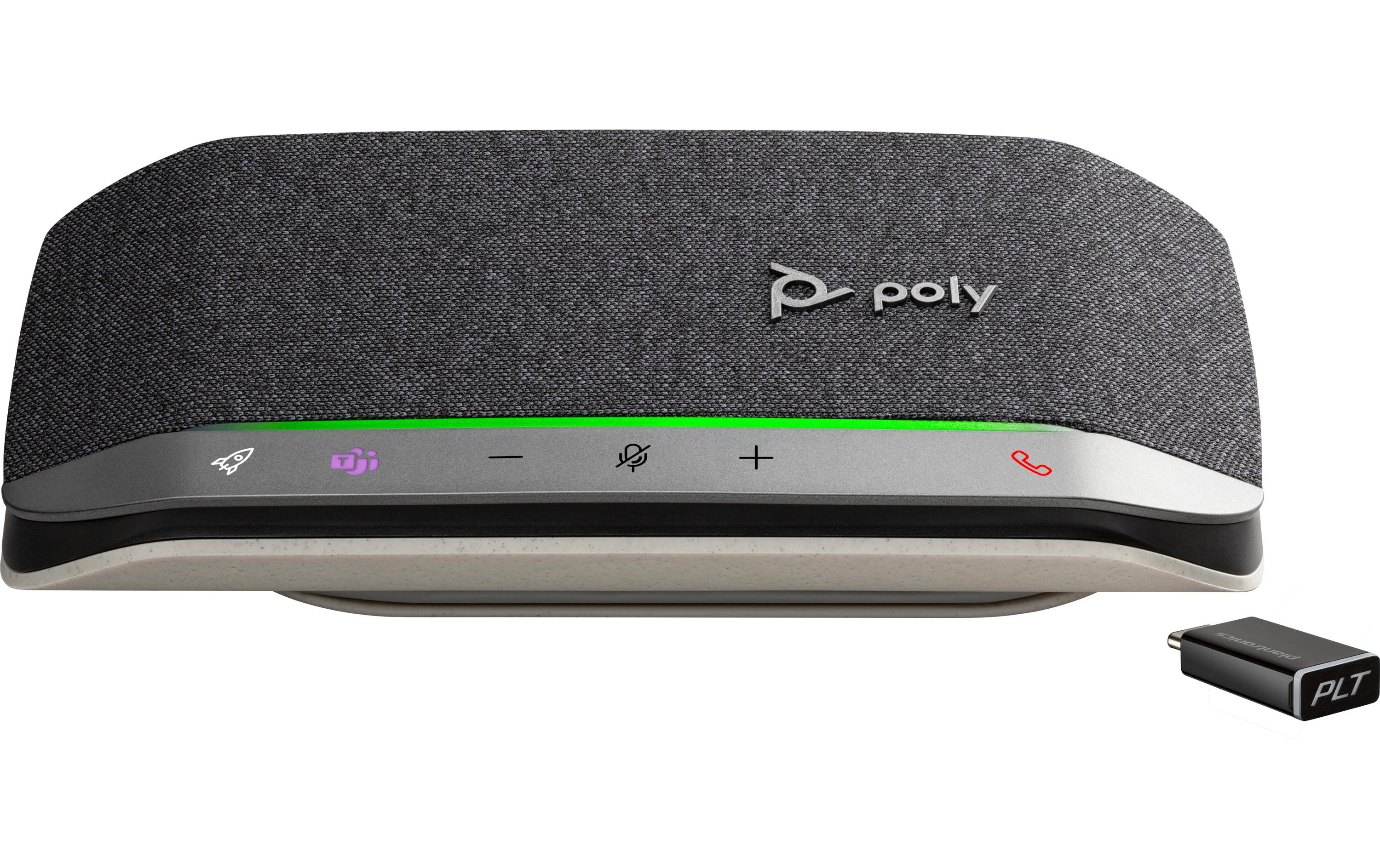 Speakerphone Poly SYNC 20 MS USB-CPersönlicher, Intelligenter Konferenzlautsprecher mit USB/Bluetooth