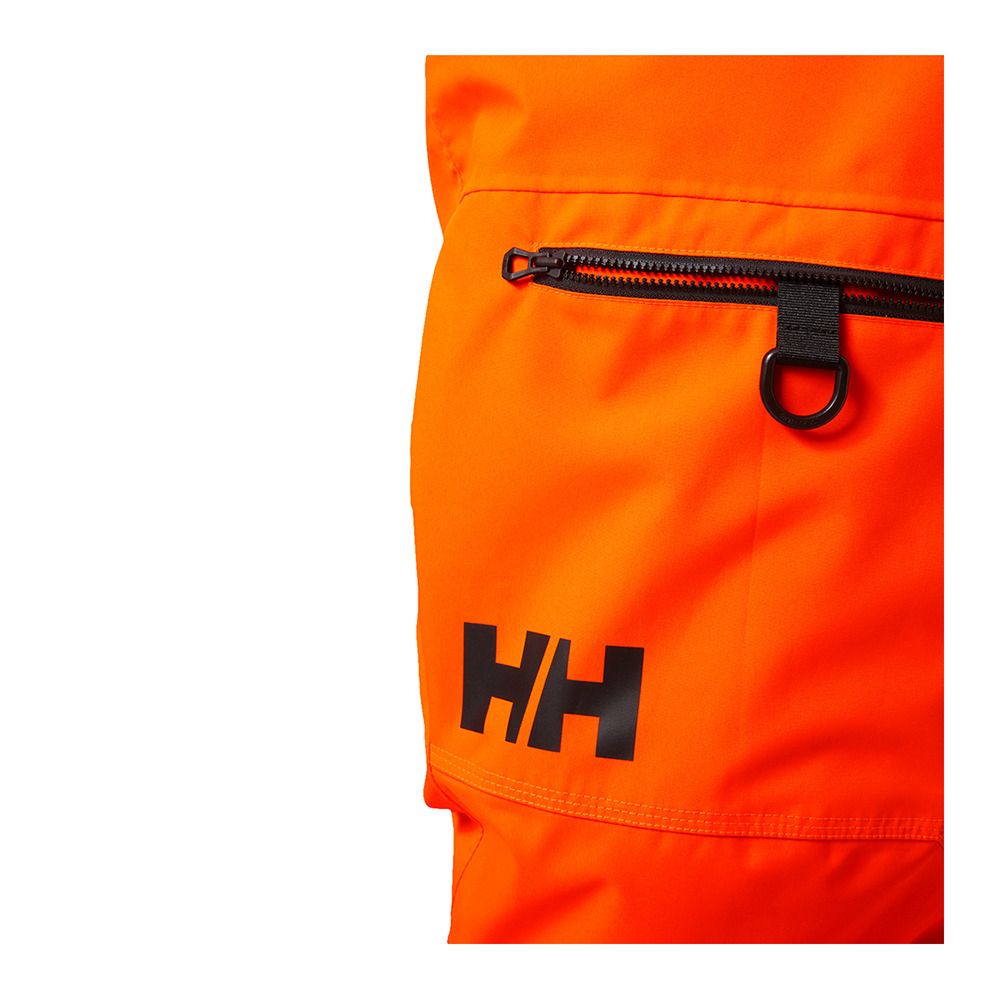 Helly Hansen SOGN CARGO - Pantalon ski Homme neon orange