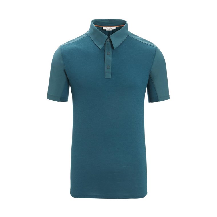 Icebreaker Hike SS Top Men Green Glory