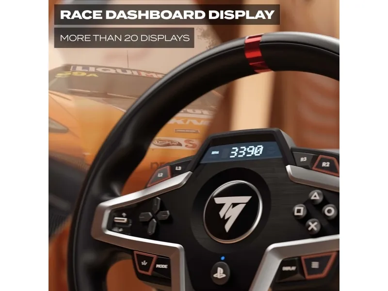 Thrustmaster T248 Rat og Pedalsæt - PC, PlayStation 4, PlayStation 5