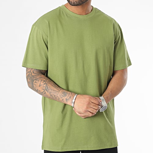 Tee Shirt Oversize Large TB1778 Vert Kaki
