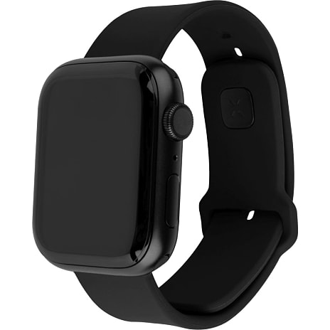 Fixed urrem silikone 49 mm - sort
