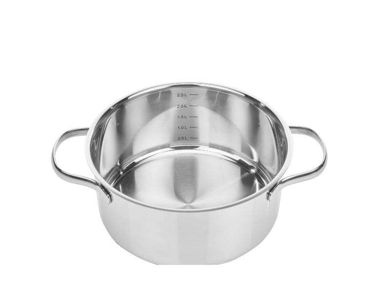 RVS kookpan Ø 20 cm