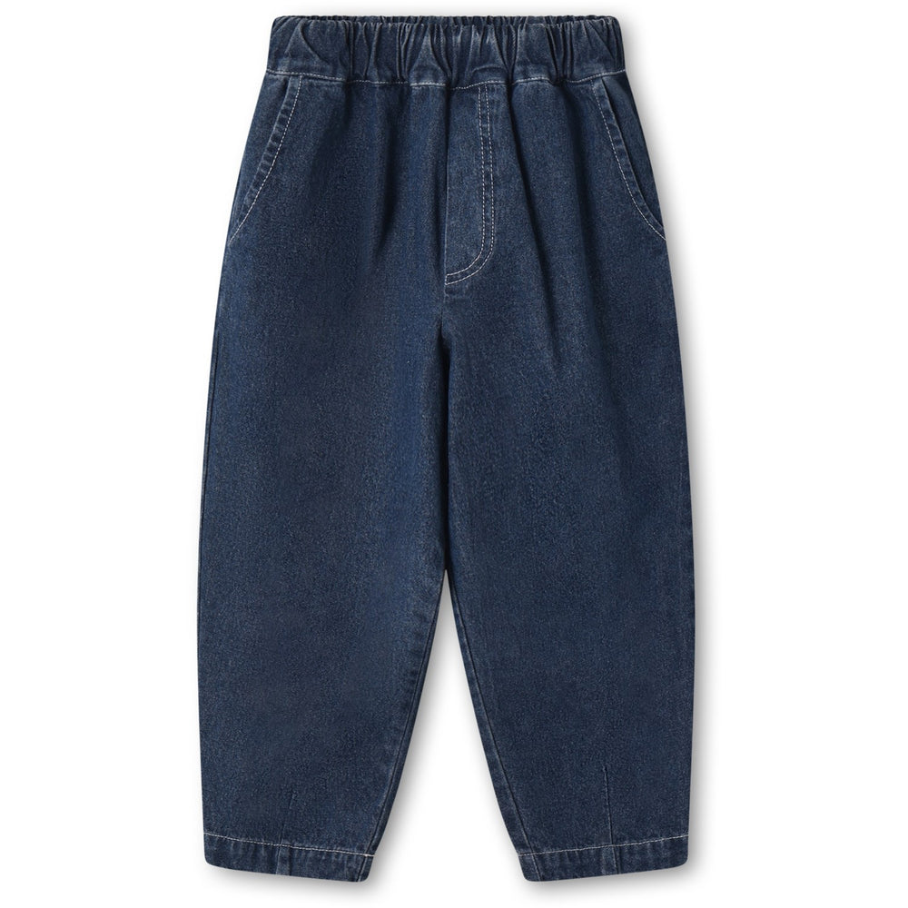 Køb Fliink Dark Denim Blue Don Denim Bukser