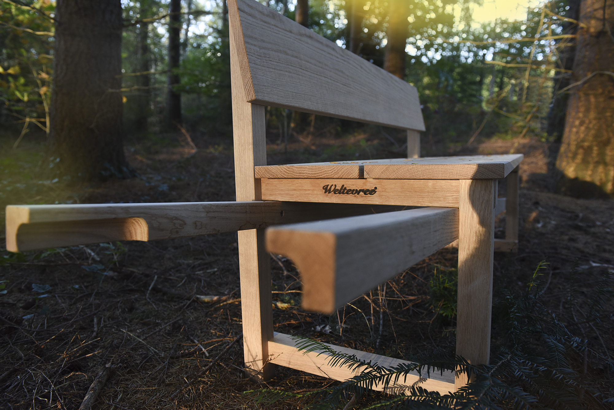 Tuinbank Wheelbench