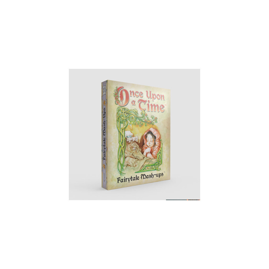 Once Upon a Time: Fairytale Mash-ups
