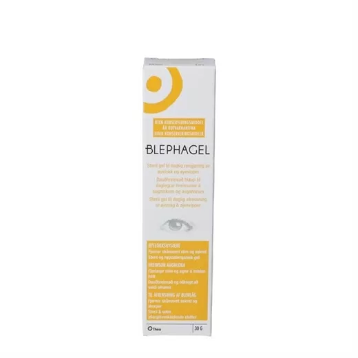 Blephagel Sterifree til øjne - 30 g.