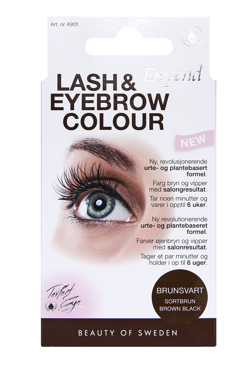 Depend Lash & Eyebrow Colour