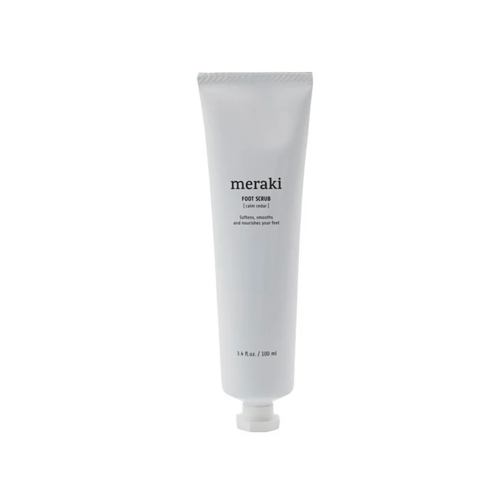 Meraki - Bio-Fusspeeling, Calm cedar, 100 ml, Cosmos Organic