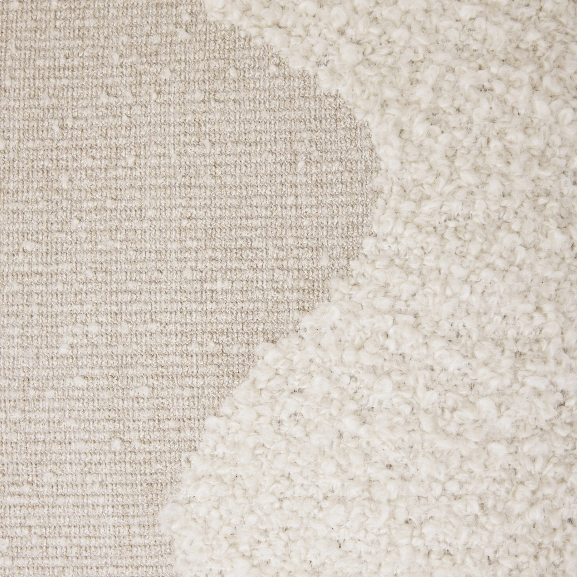 FLOKIE - Housse de coussin | Beige
