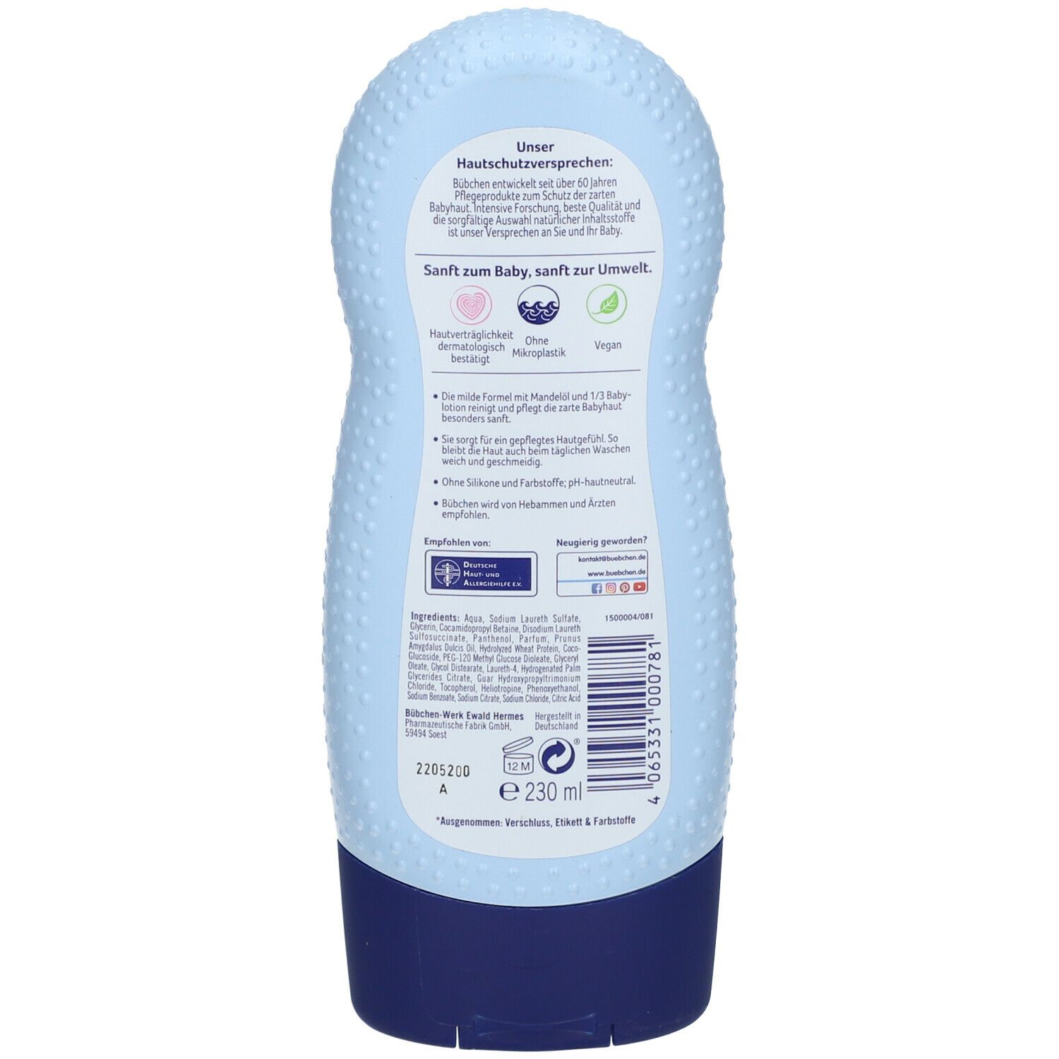 Bübchen® Wasch- & Duschcreme Classic