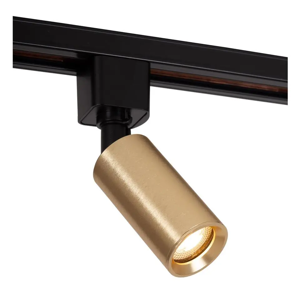 Lucide TRACK Railverlichting - Mat Goud / Messing