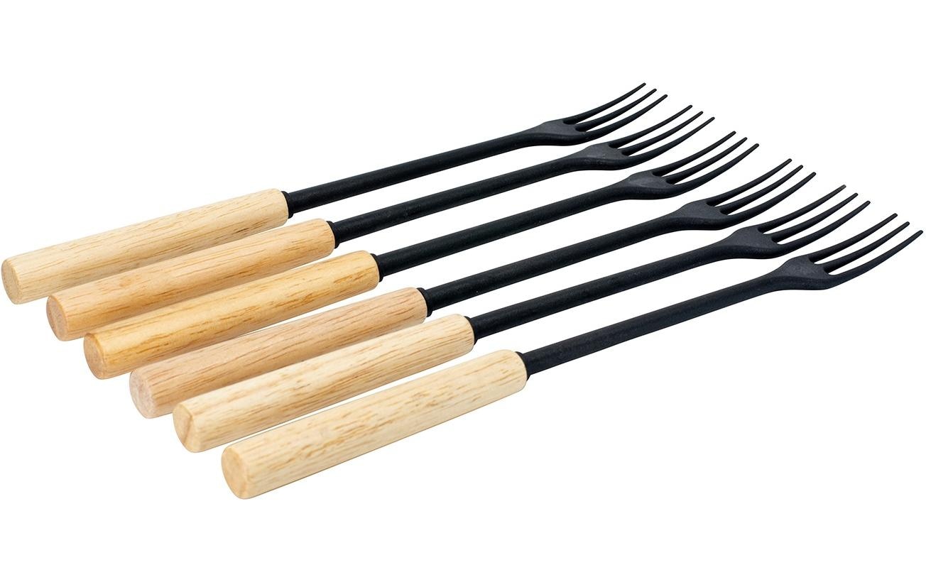 Kadastar Fondue »Protect« Holzart: Gummibaum (China)