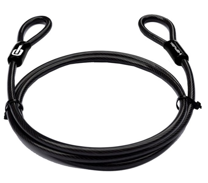 Hiplok Wire med Løkker (200 cm)