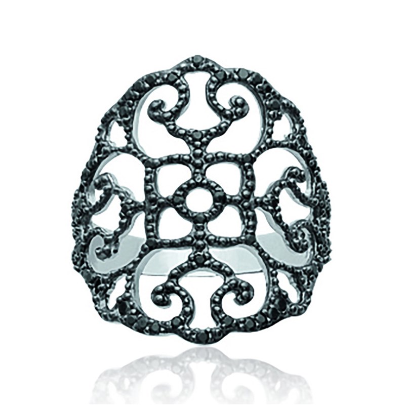 Bague Femme - Argent 925 - Oxyde de zirconium