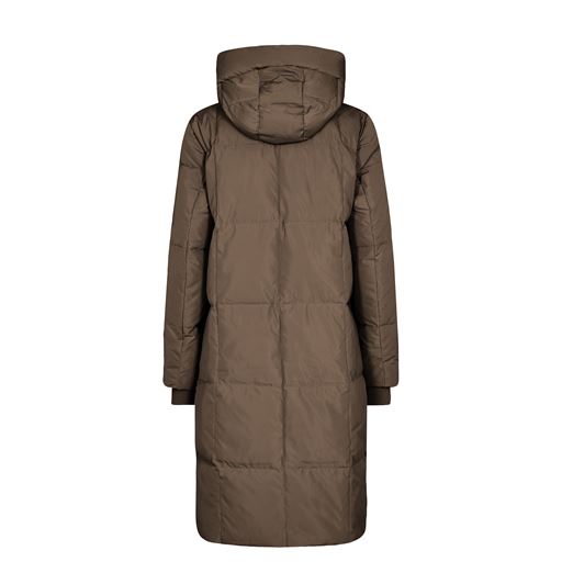 Mos Mosh Nova Square Down Jakke, Slate Black, L