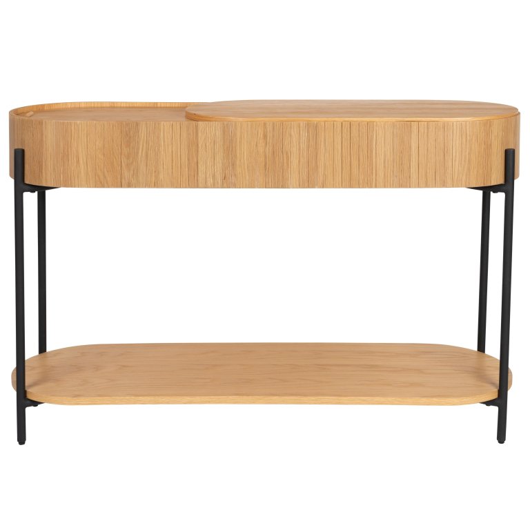 Zuiver Slides sidetable console tafel naturel