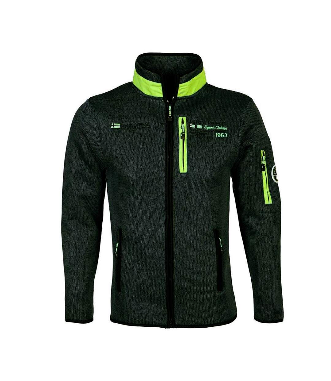 Veste Grise Foncé Homme Geographical Norway Ulectric