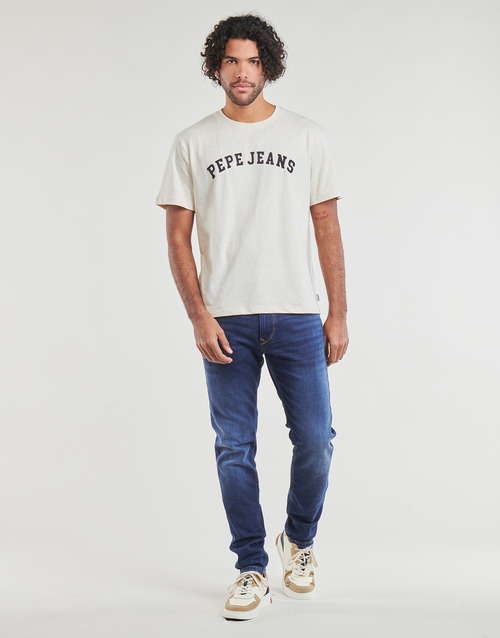 Pepe jeans - TAPERED JEANS - Denim