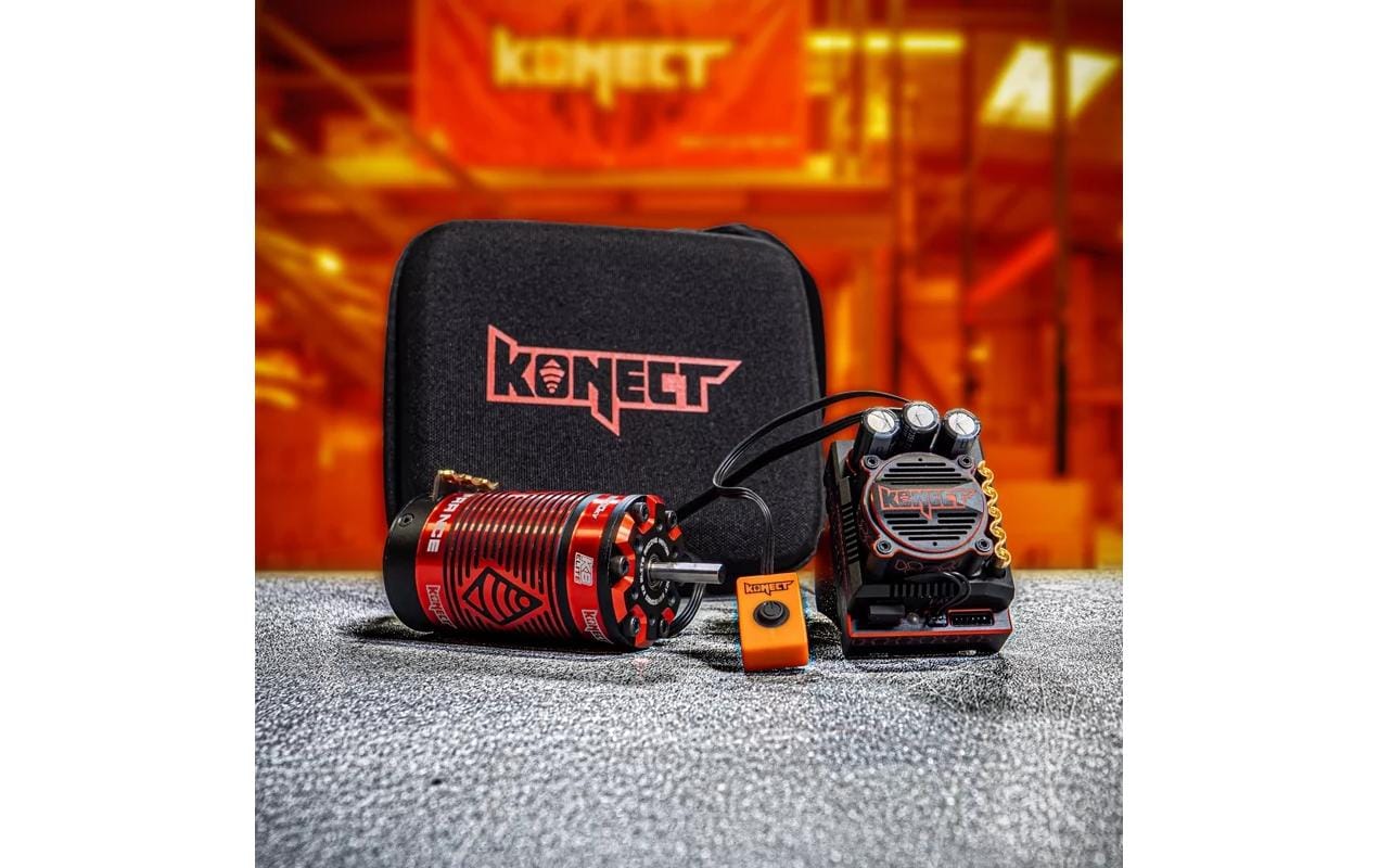 Brushless-Antriebsset 4274 2200Kv RS8 Elite Motor K8<br>Motor und ESC für RC-Fahrzeuge