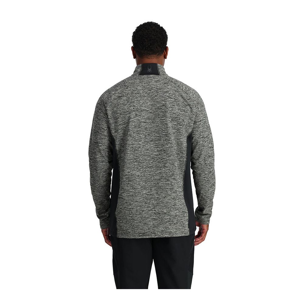 Spyder ACCORD 1/2 ZIP - Sweat Homme black