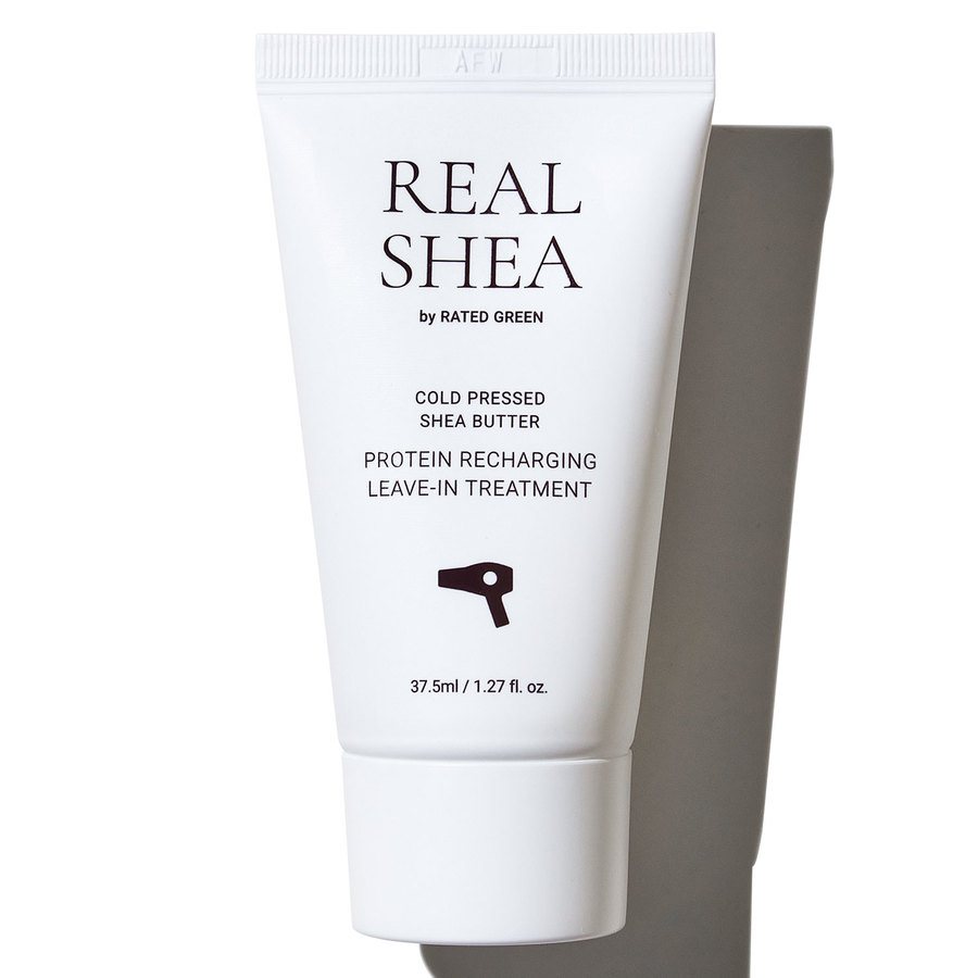 Rated Green Cold Pressed Shea Butter Protein Recharging Leave-In Treatment 150ml