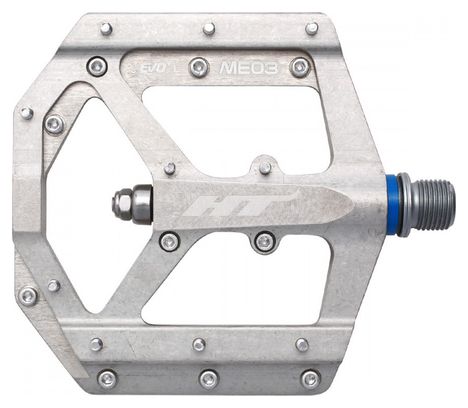 Pédales plates VTT HT ME03 Argent