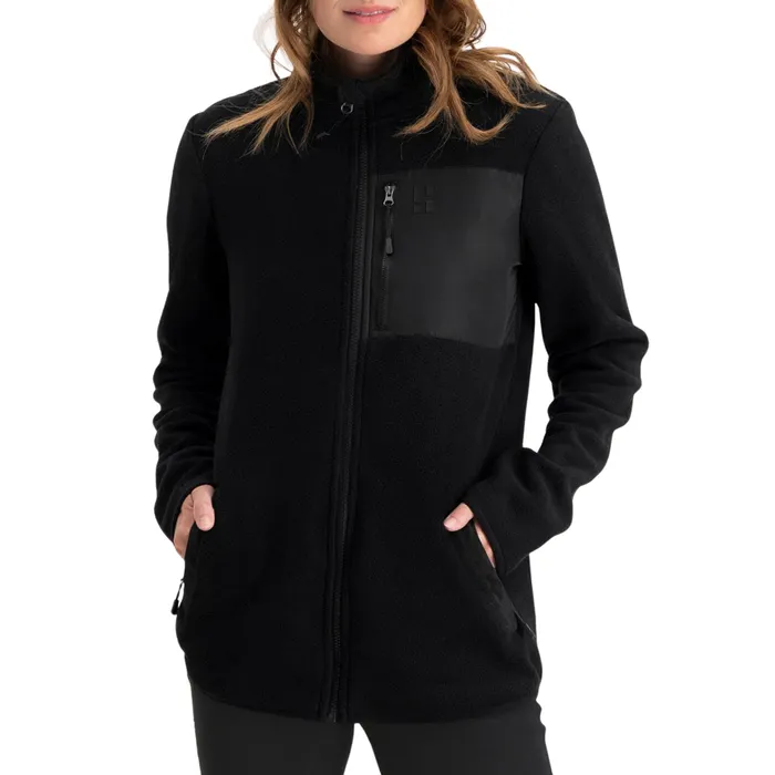 Poederbaas Four Seasons Fleece Jas Dames