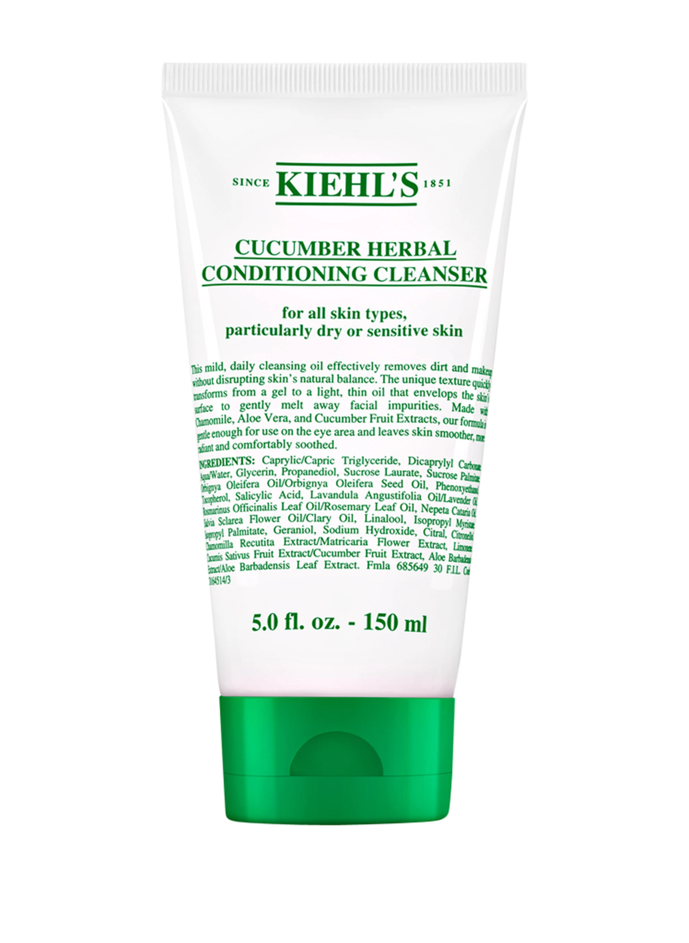 Kiehl's CUCUMBER HERBAL CLEANSER