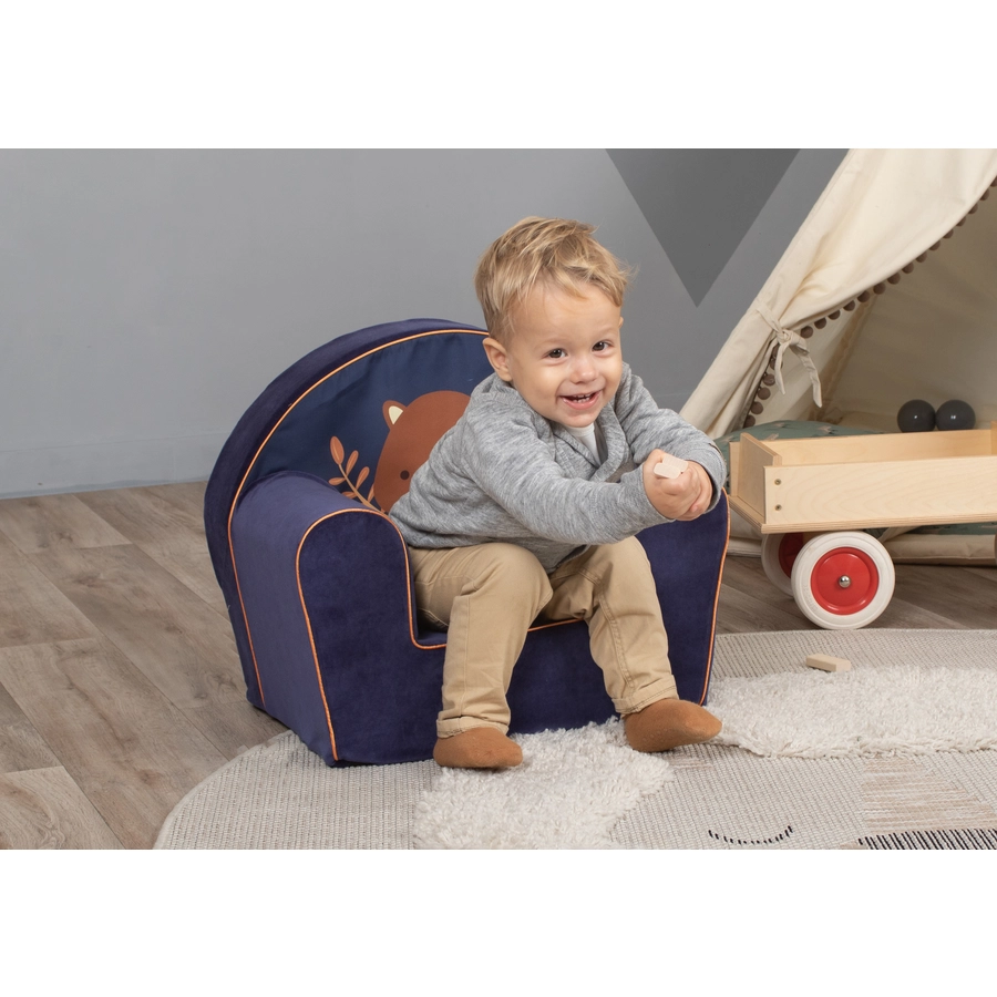 knorr toys® Kindersessel - Happy bear