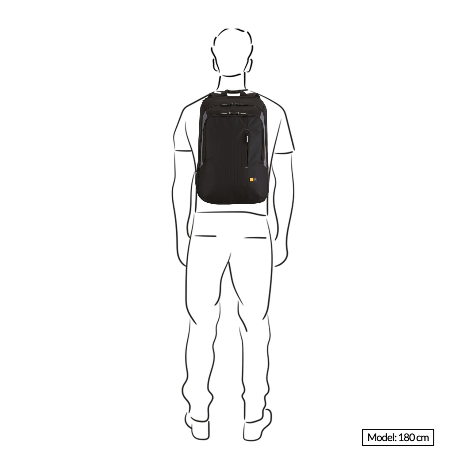 Case Logic Value Backpack 17