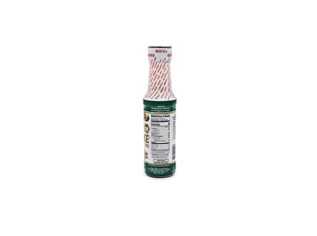FUMO LIQUIDO COLGIN JALAPENO 118ML