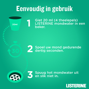 Listerine Clean & Fresh Mondspoeling 500ML