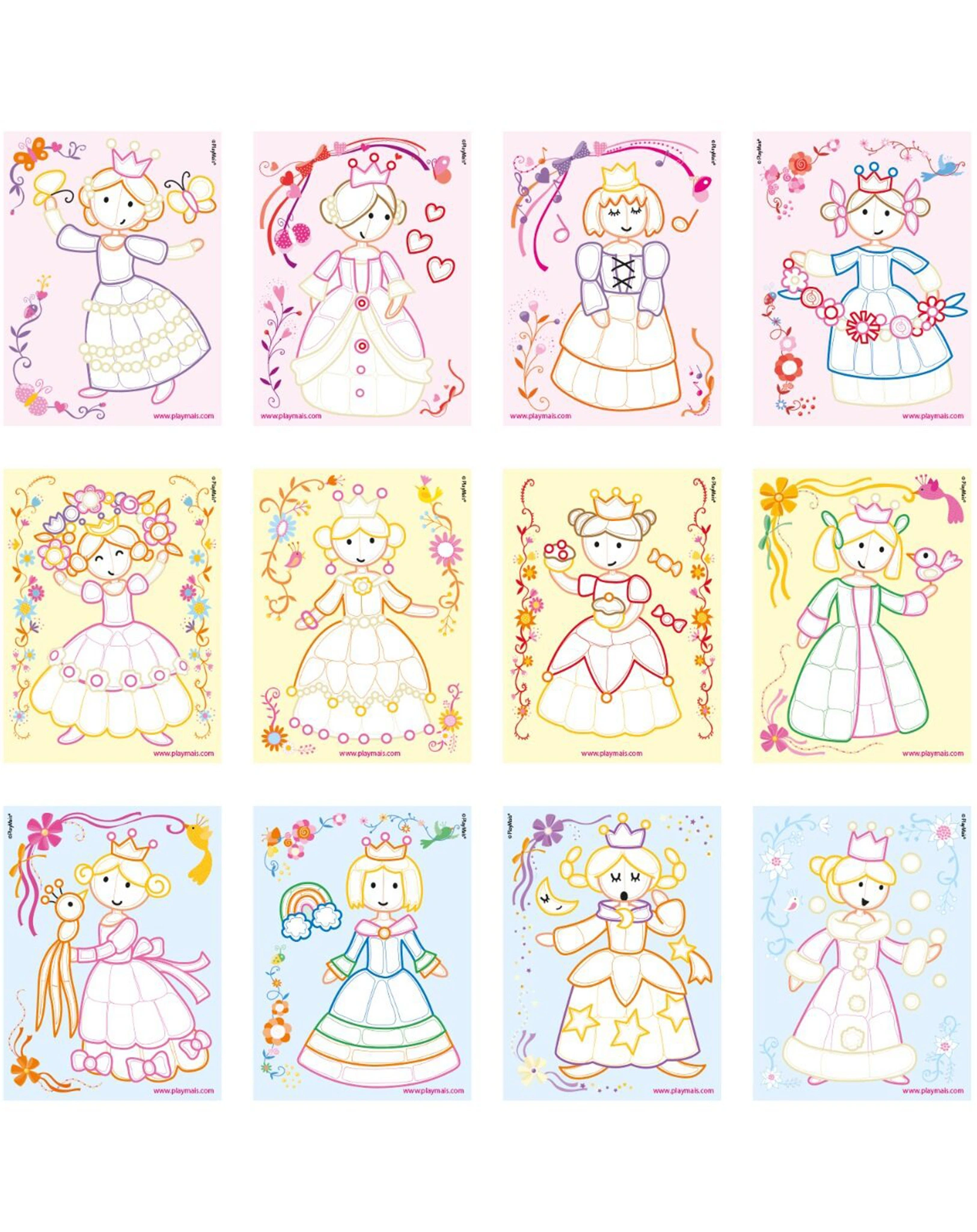 PlayMais World (Motiv: Prinzessin)