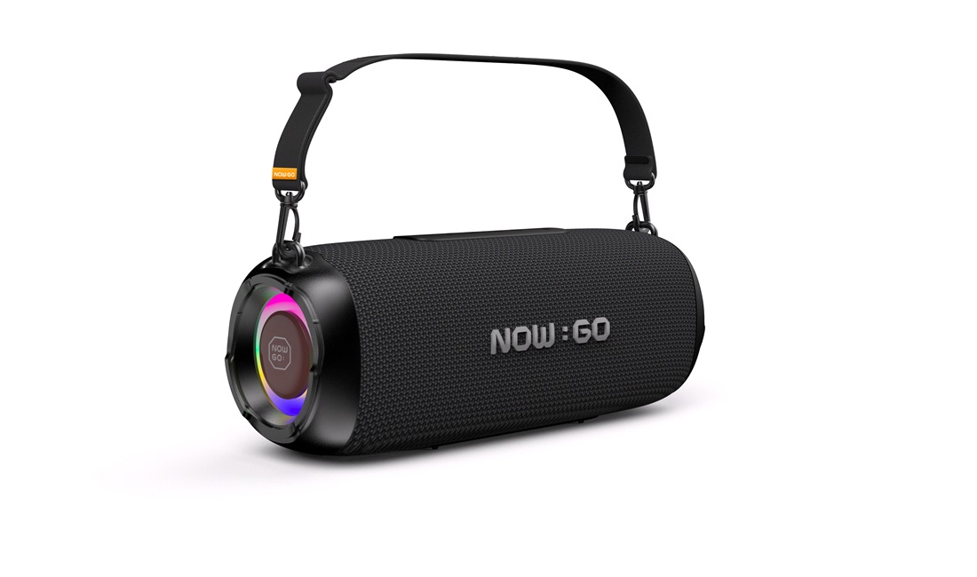NOW:GO F8 Bluetooth højttaler 40W