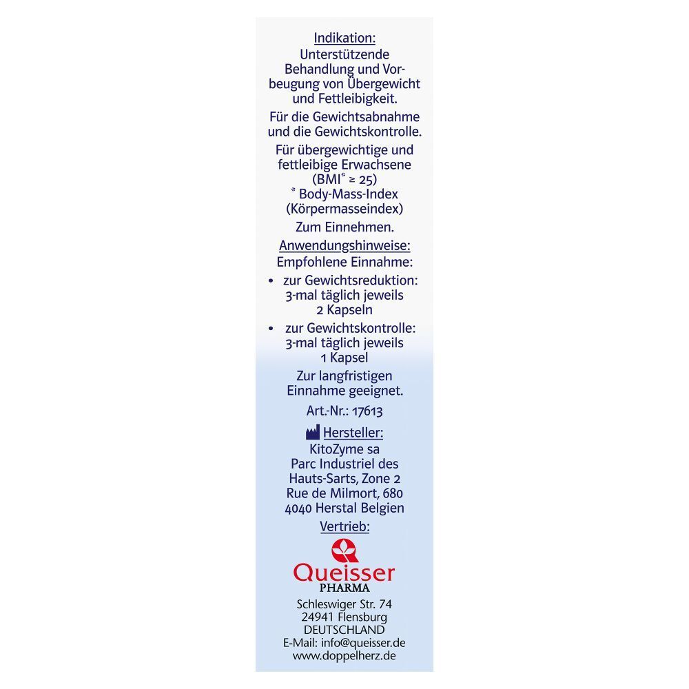 Doppelherz® system Fettbinder