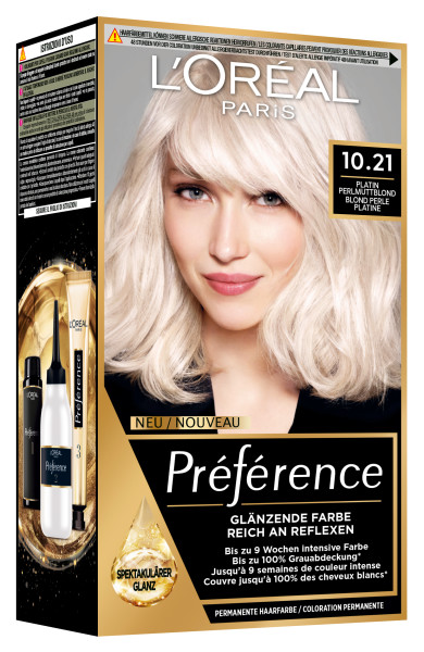 PREFERENCE Color<br>1 Stück, 10.21 Vv Lig Pea Blo 395