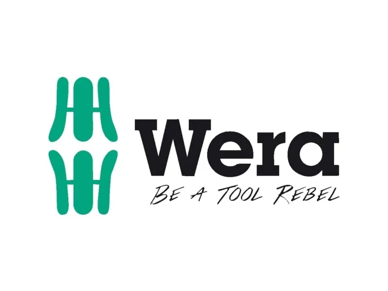 Wera 05018264001, 20,5 cm, Sort/gul