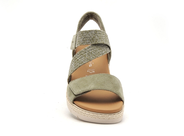 Tamaris nu pieds plats femme 28241 42 kaki