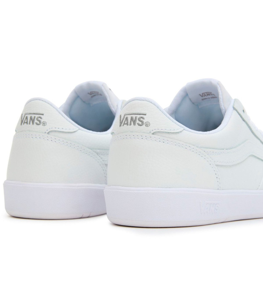 Tênis Vans UA Cruze Too CC de couro branco
