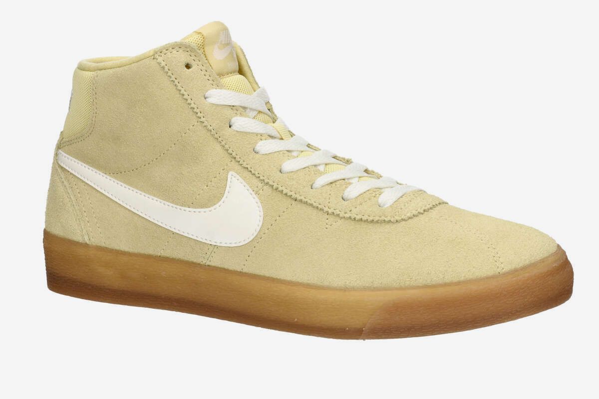 Nike SB Bruin High Schuh (lemon wash sail)