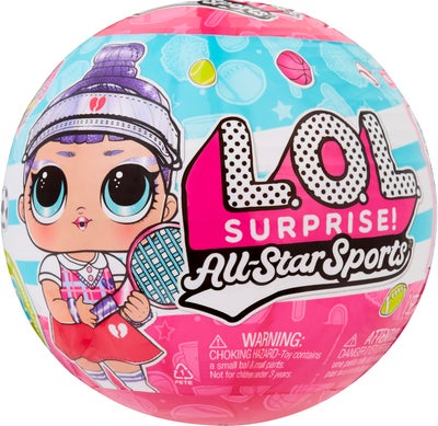 L.O.L. Surprise! All-Star Sports Minidukke Blandet