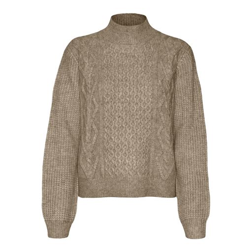 Vero Moda Universe Striktrøje, Silver Mink, M