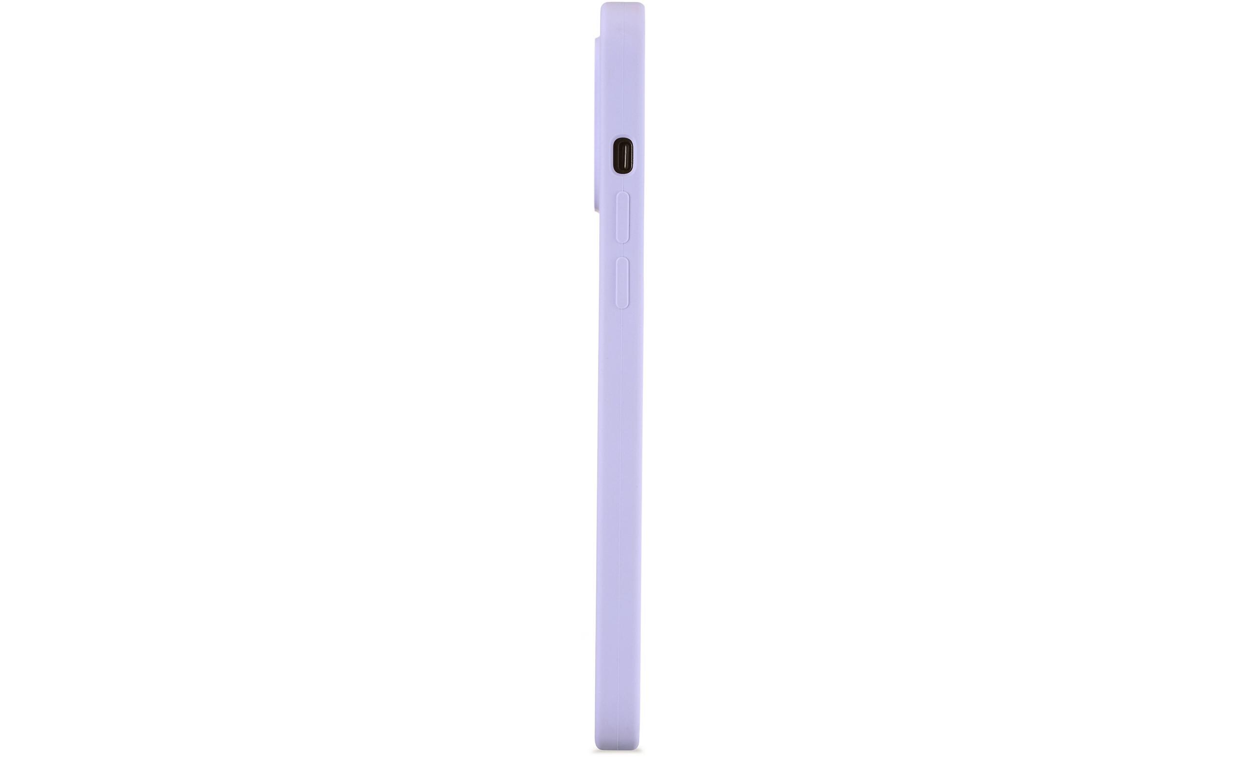 Back Cover Silicone iPhone 12 Pro Max LavenderModerne Handyhülle aus ultradünnem und griffigem Silikon