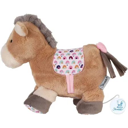 Sterntaler Spieluhr, Stofftier Pony Pauline, Größe M