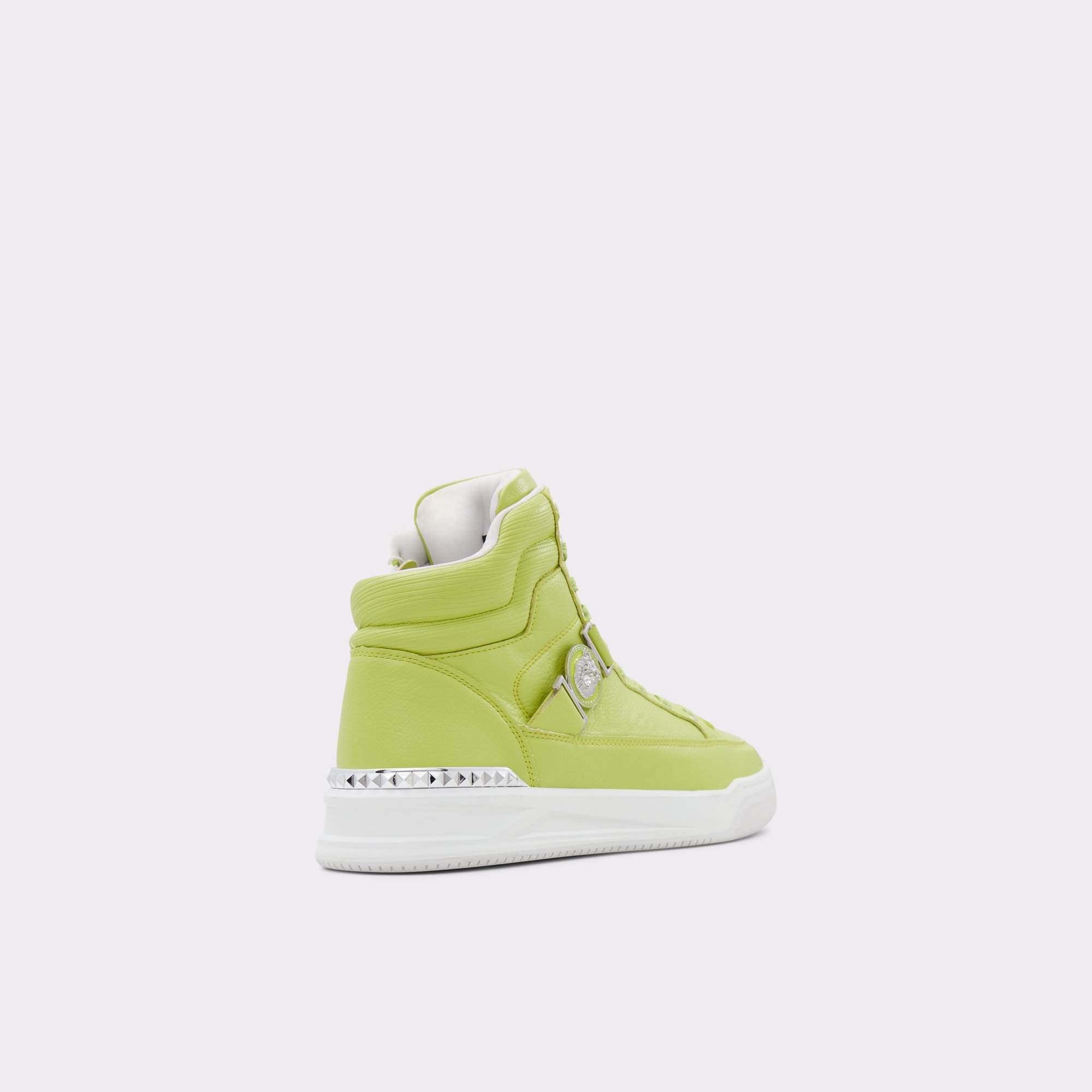 Leoncino Bright Green Men High top