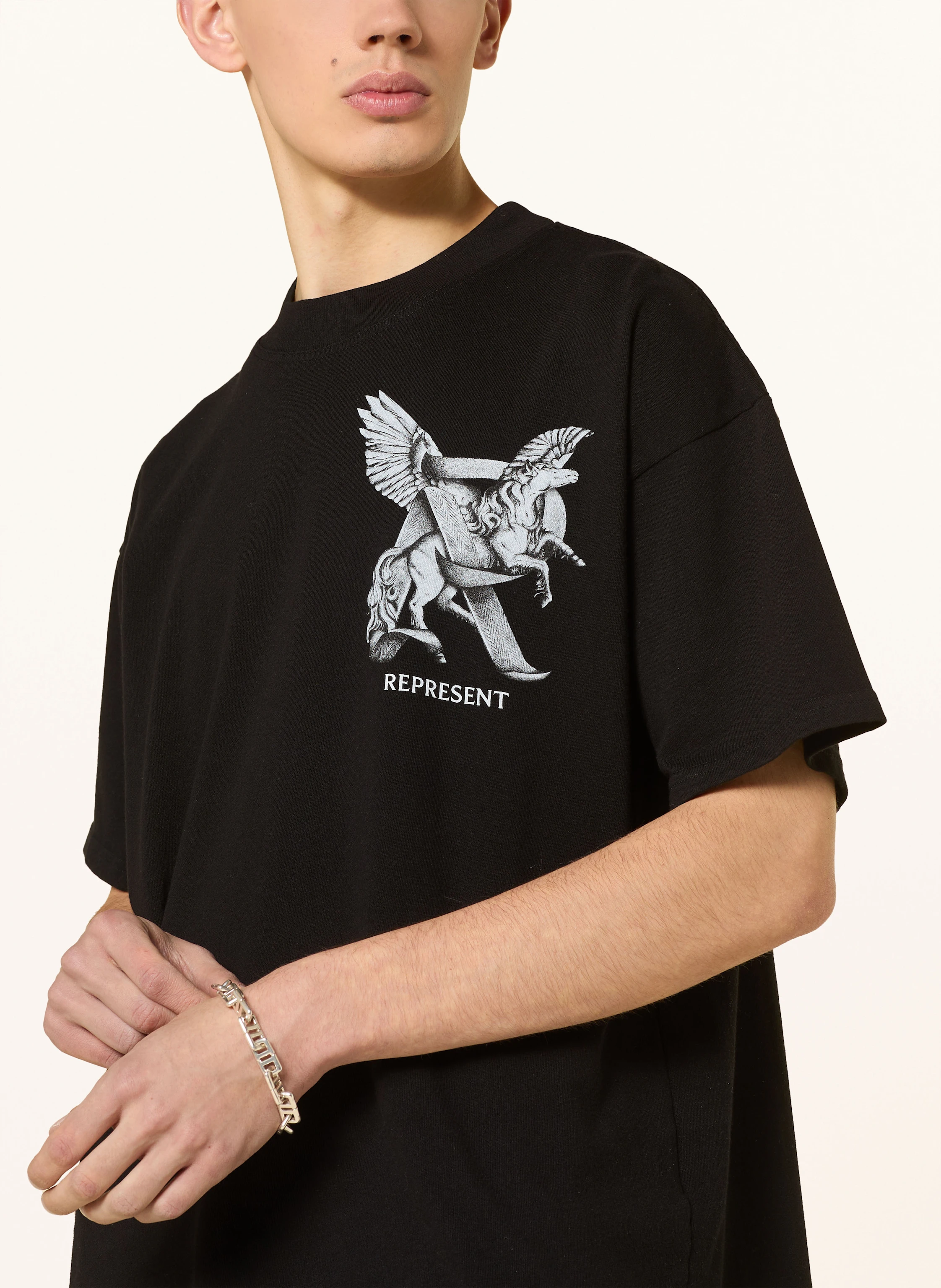 REPRESENT T-Shirt ELEGANCE IN MOTION